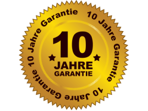 10-Jahre-Garantie